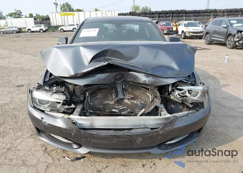 2015 BMW 328I xDrive from USA, damaged, VIN WBA3B5G56FNS14909